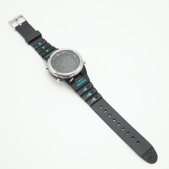 Relic by Fossil Black Digital Watch 42mm Alarm Chrono Timer w New Battery - Picture 13 of 15